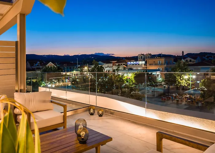 Piazza Apartment Lixouri